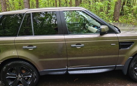 Land Rover Range Rover Sport I рестайлинг, 2010 год, 1 650 000 рублей, 10 фотография