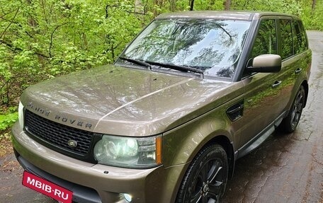 Land Rover Range Rover Sport I рестайлинг, 2010 год, 1 650 000 рублей, 2 фотография