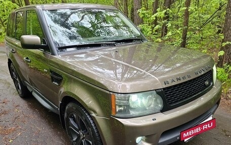 Land Rover Range Rover Sport I рестайлинг, 2010 год, 1 650 000 рублей, 9 фотография