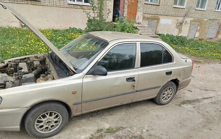 Hyundai Accent II, 2001 год, 280 000 рублей, 2 фотография