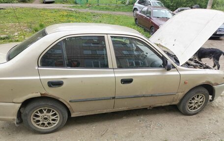 Hyundai Accent II, 2001 год, 280 000 рублей, 3 фотография