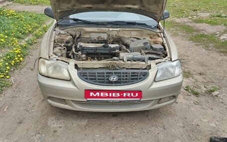 Hyundai Accent II, 2001 год, 280 000 рублей, 4 фотография
