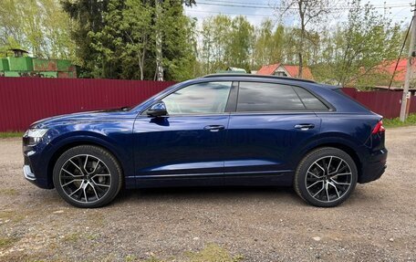 Audi Q8 I, 2019 год, 5 850 000 рублей, 2 фотография