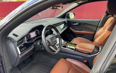 Audi Q8 I, 2019 год, 5 850 000 рублей, 9 фотография