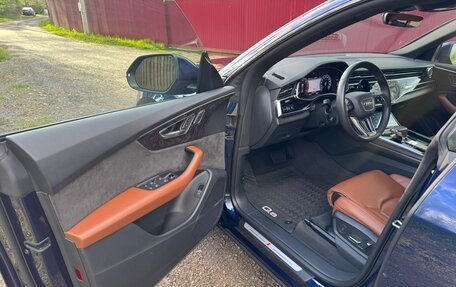 Audi Q8 I, 2019 год, 5 850 000 рублей, 8 фотография