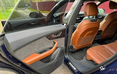 Audi Q8 I, 2019 год, 5 850 000 рублей, 11 фотография