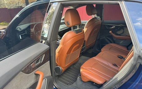 Audi Q8 I, 2019 год, 5 850 000 рублей, 10 фотография
