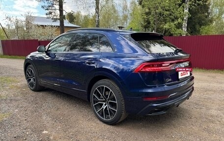 Audi Q8 I, 2019 год, 5 850 000 рублей, 3 фотография