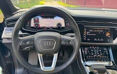 Audi Q8 I, 2019 год, 5 850 000 рублей, 15 фотография