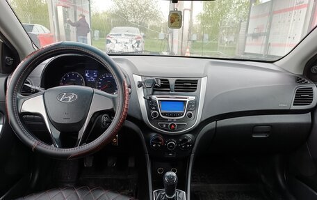 Hyundai Solaris II рестайлинг, 2015 год, 580 000 рублей, 8 фотография