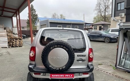 Chevrolet Niva I рестайлинг, 2004 год, 325 000 рублей, 7 фотография