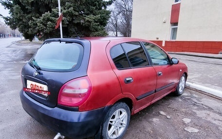 Nissan Almera, 2000 год, 400 000 рублей, 4 фотография