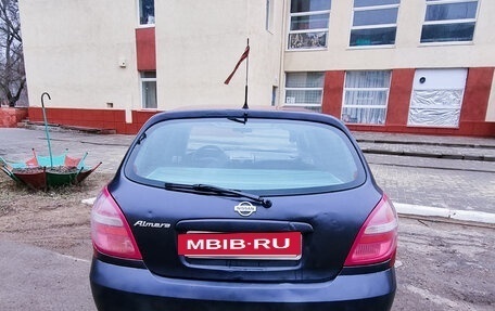 Nissan Almera, 2000 год, 400 000 рублей, 6 фотография