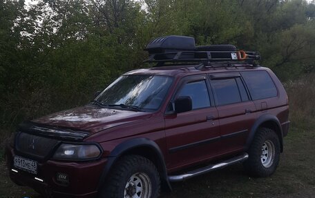 Mitsubishi Montero Sport, 2003 год, 715 000 рублей, 4 фотография
