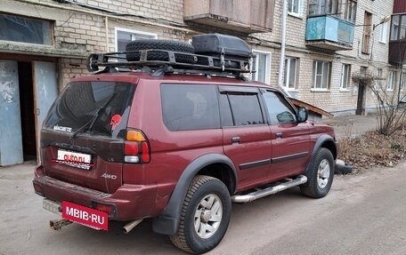 Mitsubishi Montero Sport, 2003 год, 715 000 рублей, 3 фотография