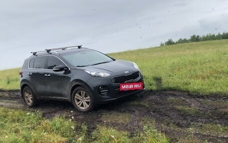 KIA Sportage IV рестайлинг, 2018 год, 2 100 000 рублей, 3 фотография