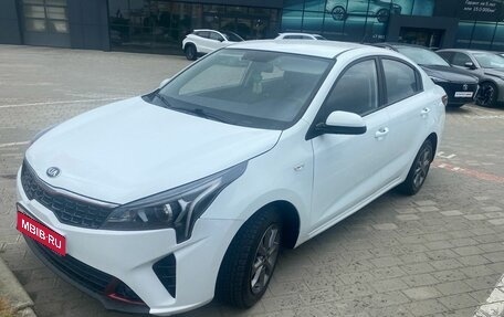 KIA Rio IV, 2020 год, 1 500 000 рублей, 3 фотография
