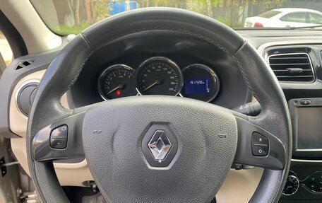 Renault Logan II, 2015 год, 800 000 рублей, 13 фотография