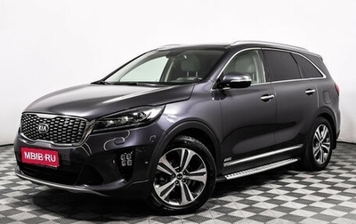 KIA Sorento III Prime рестайлинг, 2019 год, 3 149 000 рублей, 1 фотография