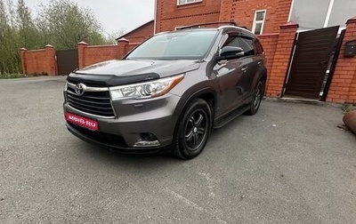 Toyota Highlander III, 2014 год, 2 999 000 рублей, 1 фотография
