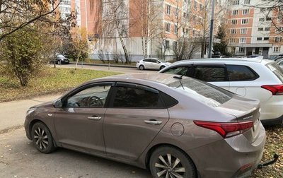 Hyundai Solaris II рестайлинг, 2017 год, 1 200 000 рублей, 1 фотография