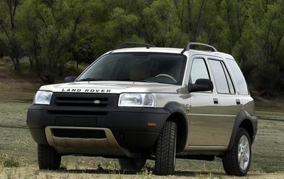 Land Rover Freelander II рестайлинг 2, 2002 год, 350 000 рублей, 1 фотография
