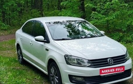 Volkswagen Polo VI (EU Market), 2020 год, 1 500 000 рублей, 1 фотография