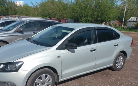 Volkswagen Polo VI (EU Market), 2013 год, 630 000 рублей, 1 фотография