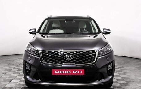 KIA Sorento III Prime рестайлинг, 2019 год, 3 149 000 рублей, 2 фотография