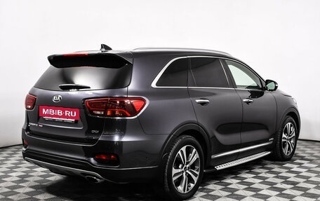 KIA Sorento III Prime рестайлинг, 2019 год, 3 149 000 рублей, 5 фотография