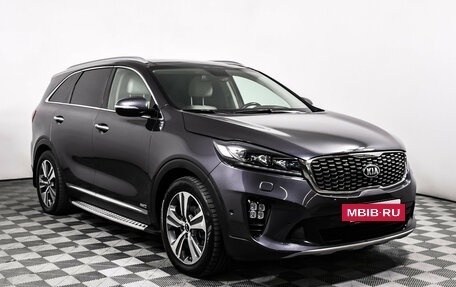 KIA Sorento III Prime рестайлинг, 2019 год, 3 149 000 рублей, 3 фотография