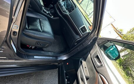 Toyota Highlander III, 2014 год, 2 999 000 рублей, 20 фотография