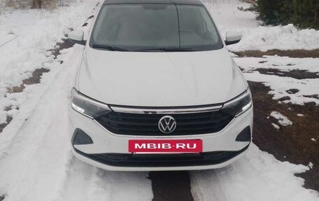 Volkswagen Polo VI (EU Market), 2021 год, 1 550 000 рублей, 4 фотография
