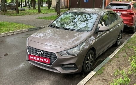 Hyundai Solaris II рестайлинг, 2017 год, 1 200 000 рублей, 7 фотография