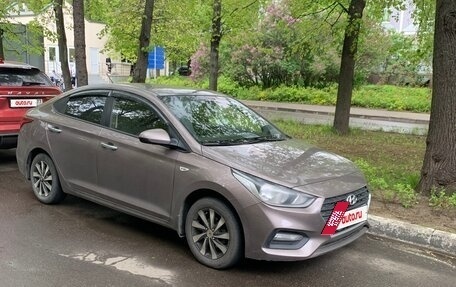 Hyundai Solaris II рестайлинг, 2017 год, 1 200 000 рублей, 8 фотография