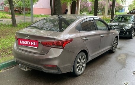 Hyundai Solaris II рестайлинг, 2017 год, 1 200 000 рублей, 6 фотография
