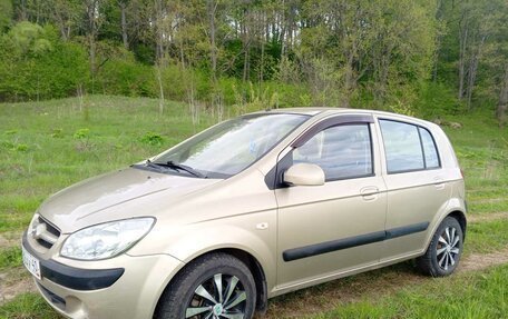 Hyundai Getz I рестайлинг, 2008 год, 470 000 рублей, 7 фотография