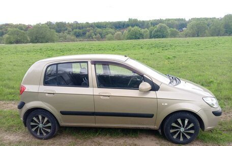 Hyundai Getz I рестайлинг, 2008 год, 470 000 рублей, 3 фотография
