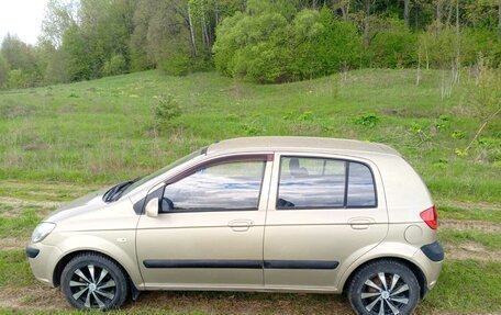Hyundai Getz I рестайлинг, 2008 год, 470 000 рублей, 4 фотография