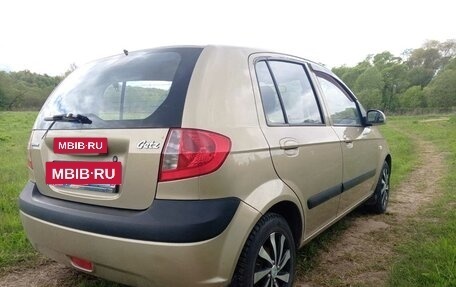 Hyundai Getz I рестайлинг, 2008 год, 470 000 рублей, 2 фотография