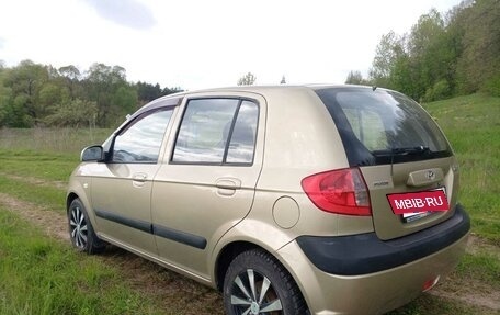 Hyundai Getz I рестайлинг, 2008 год, 470 000 рублей, 8 фотография