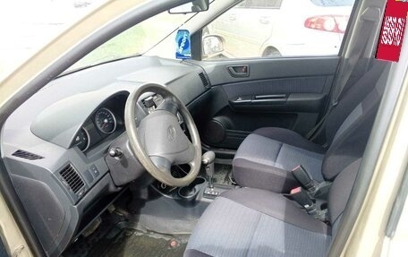 Hyundai Getz I рестайлинг, 2008 год, 470 000 рублей, 12 фотография