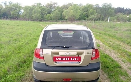 Hyundai Getz I рестайлинг, 2008 год, 470 000 рублей, 6 фотография
