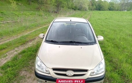 Hyundai Getz I рестайлинг, 2008 год, 470 000 рублей, 5 фотография
