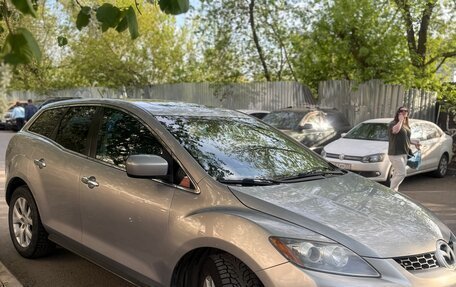 Mazda CX-7 I рестайлинг, 2008 год, 760 000 рублей, 3 фотография