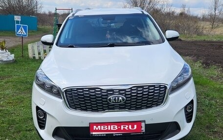 KIA Sorento III Prime рестайлинг, 2019 год, 3 150 000 рублей, 10 фотография