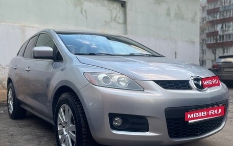 Mazda CX-7 I рестайлинг, 2008 год, 760 000 рублей, 17 фотография