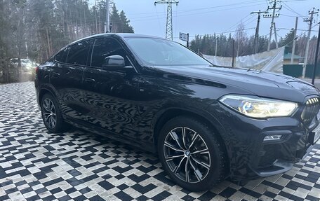 BMW X6, 2020 год, 7 800 000 рублей, 4 фотография