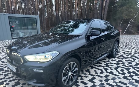 BMW X6, 2020 год, 7 800 000 рублей, 5 фотография