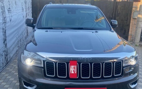 Jeep Grand Cherokee, 2021 год, 7 500 000 рублей, 5 фотография